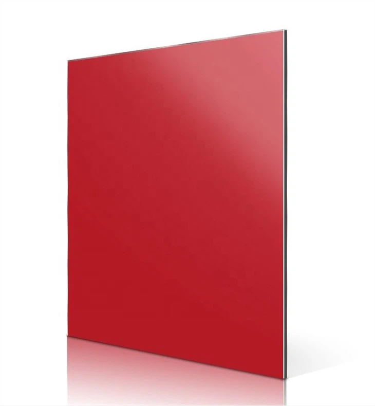 Dibond 3/4/5mm PVDF Drukowanie / Budowa / budynek Aluminiowy panel kompozytowy / ACP / ACM