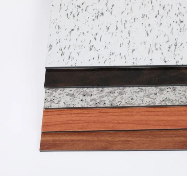Marble Finish ACP Exterior Aluminum Plastic Wall Cladding