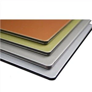 Waga aluminiowego panelu kompozytowego 3 mm 4 mm