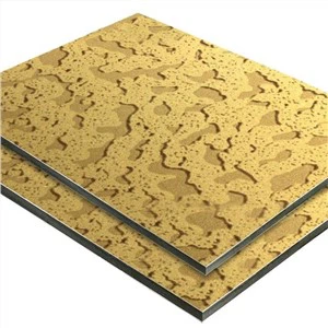 Aluminiowy panel kompozytowy o grubości 3 mm z blachy Acp z marmuru