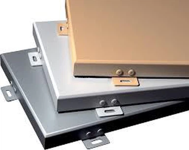 Kryty materiał budowlany Aluminiowa ściana osłonowa