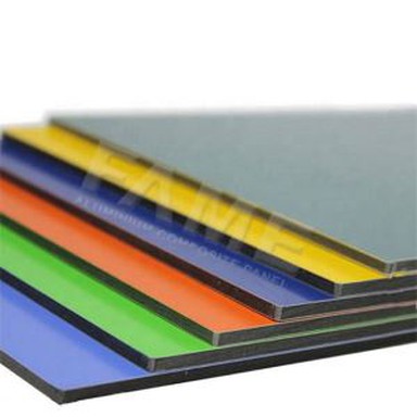 Lekki aluminiowy panel kompozytowy PVDF