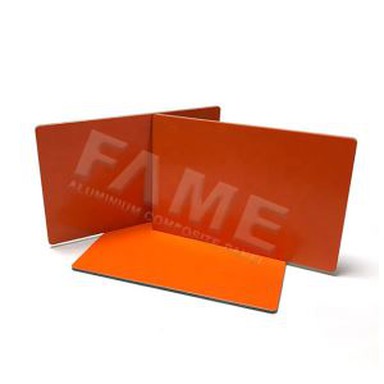 Wewnętrzny aluminiowy panel kompozytowy PE